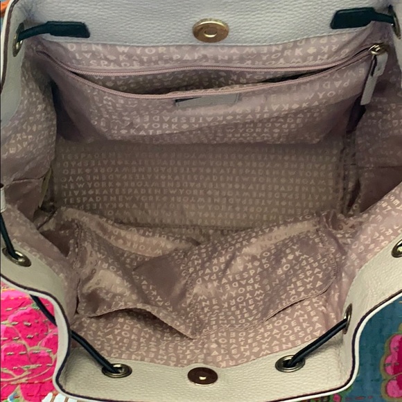 Kate spade backpack - Picture 6 of 9